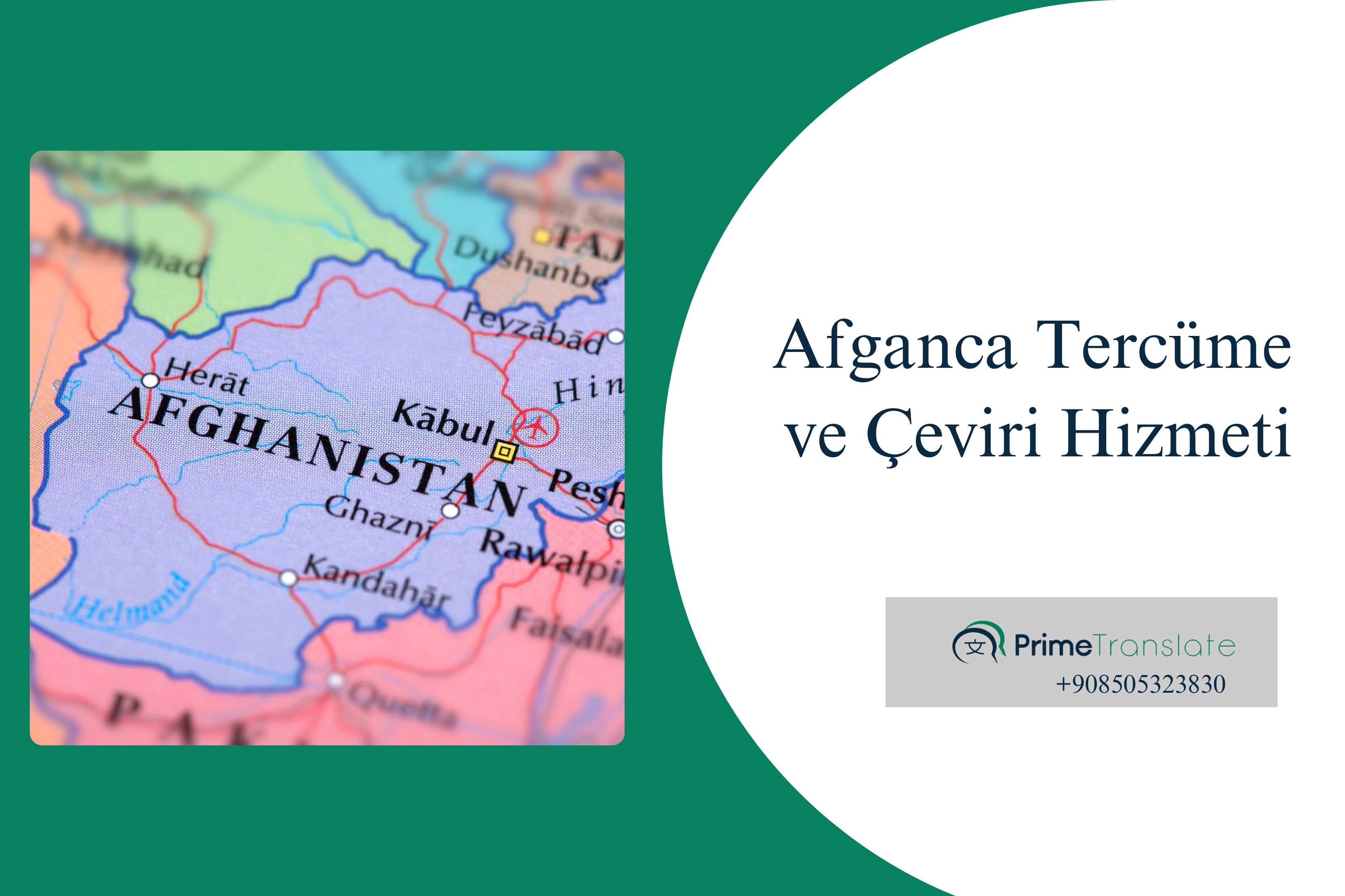 Afganca Tercüme - Çeviri Hizmeti