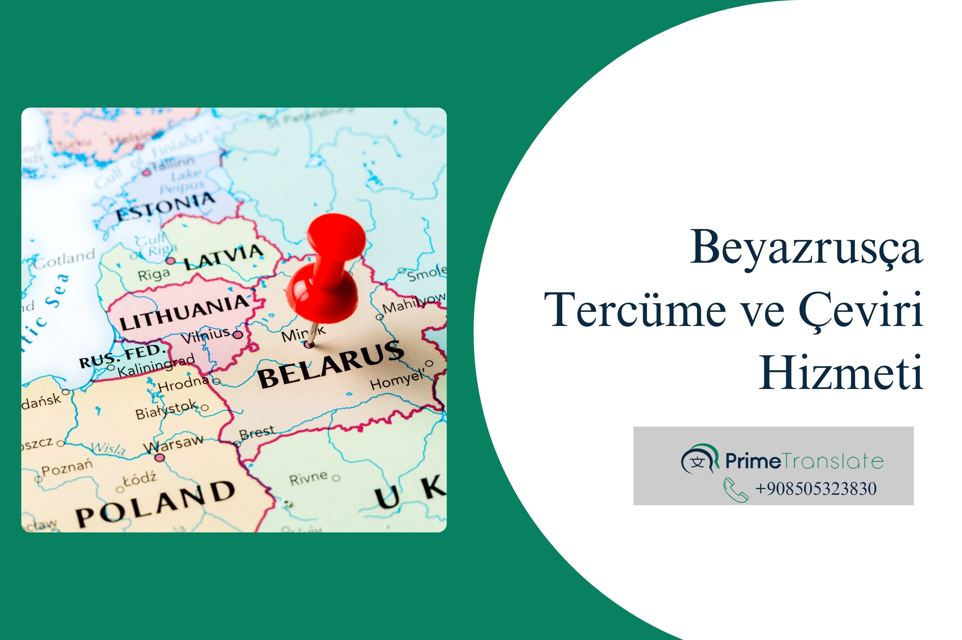 Beyazrusça Tercüme ve Çeviri Hizmeti