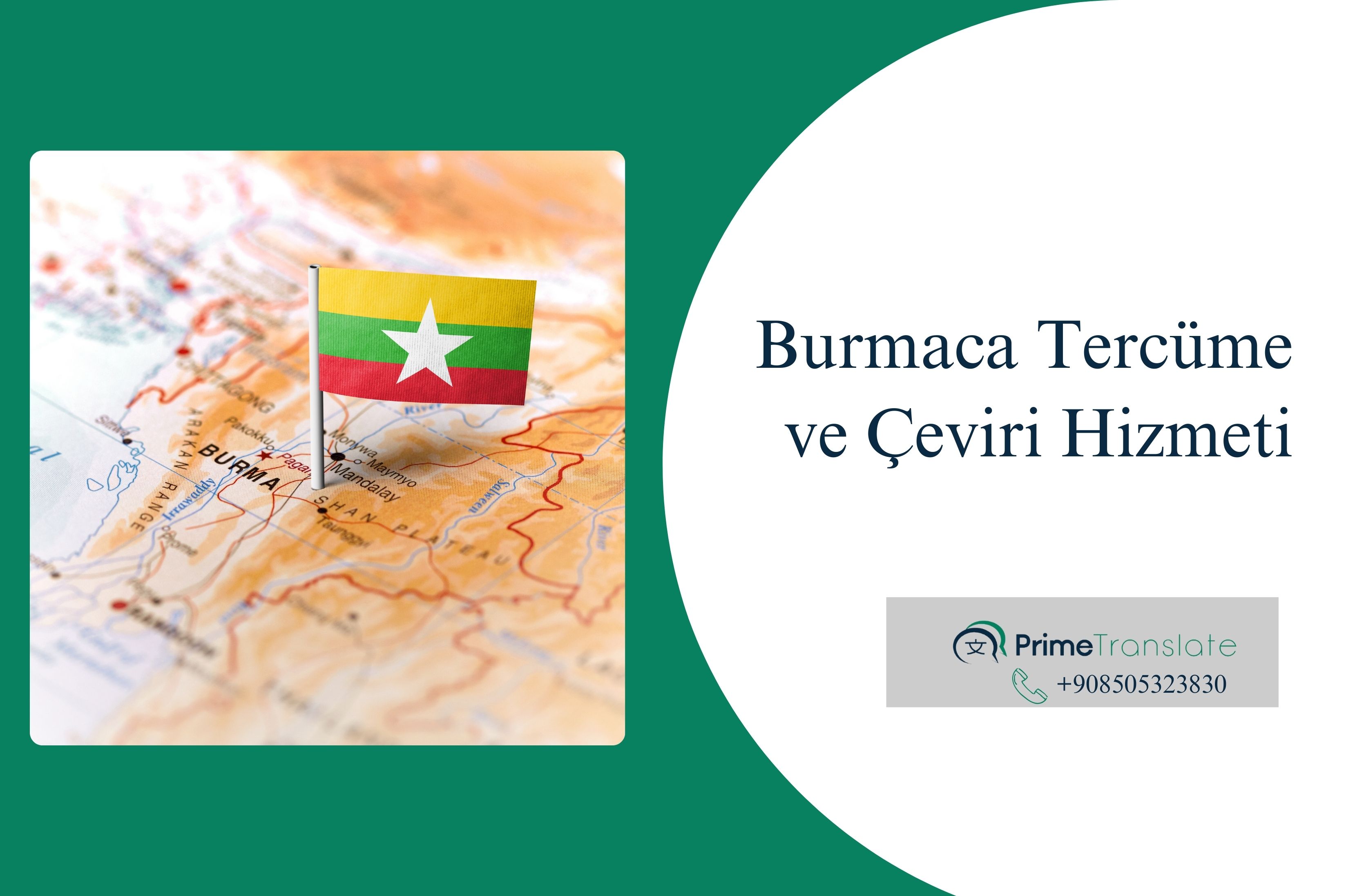 Burmaca Tercüme ve Çeviri Hizmeti