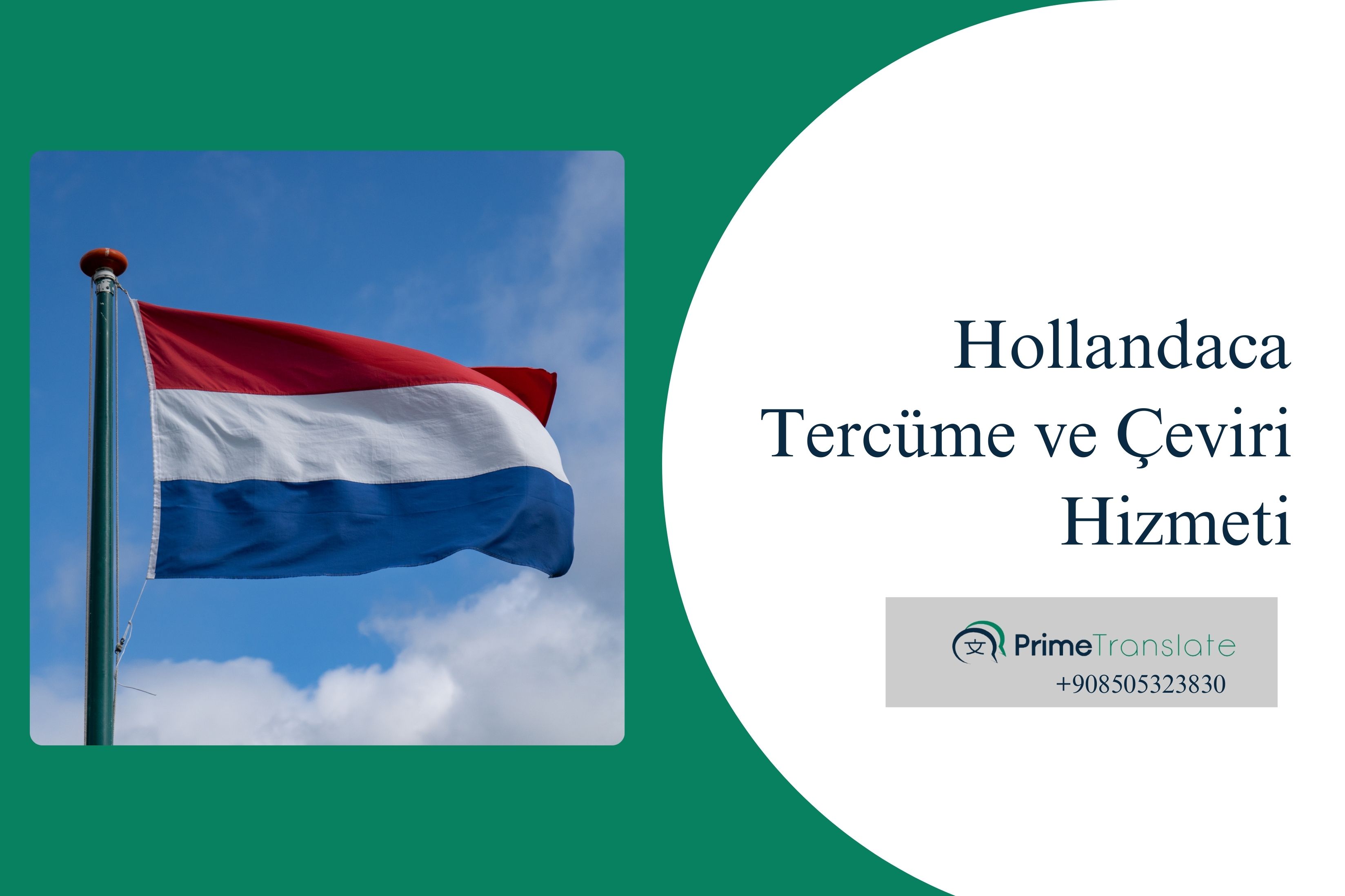 Hollandaca Tercüme ve Çeviri Hizmeti