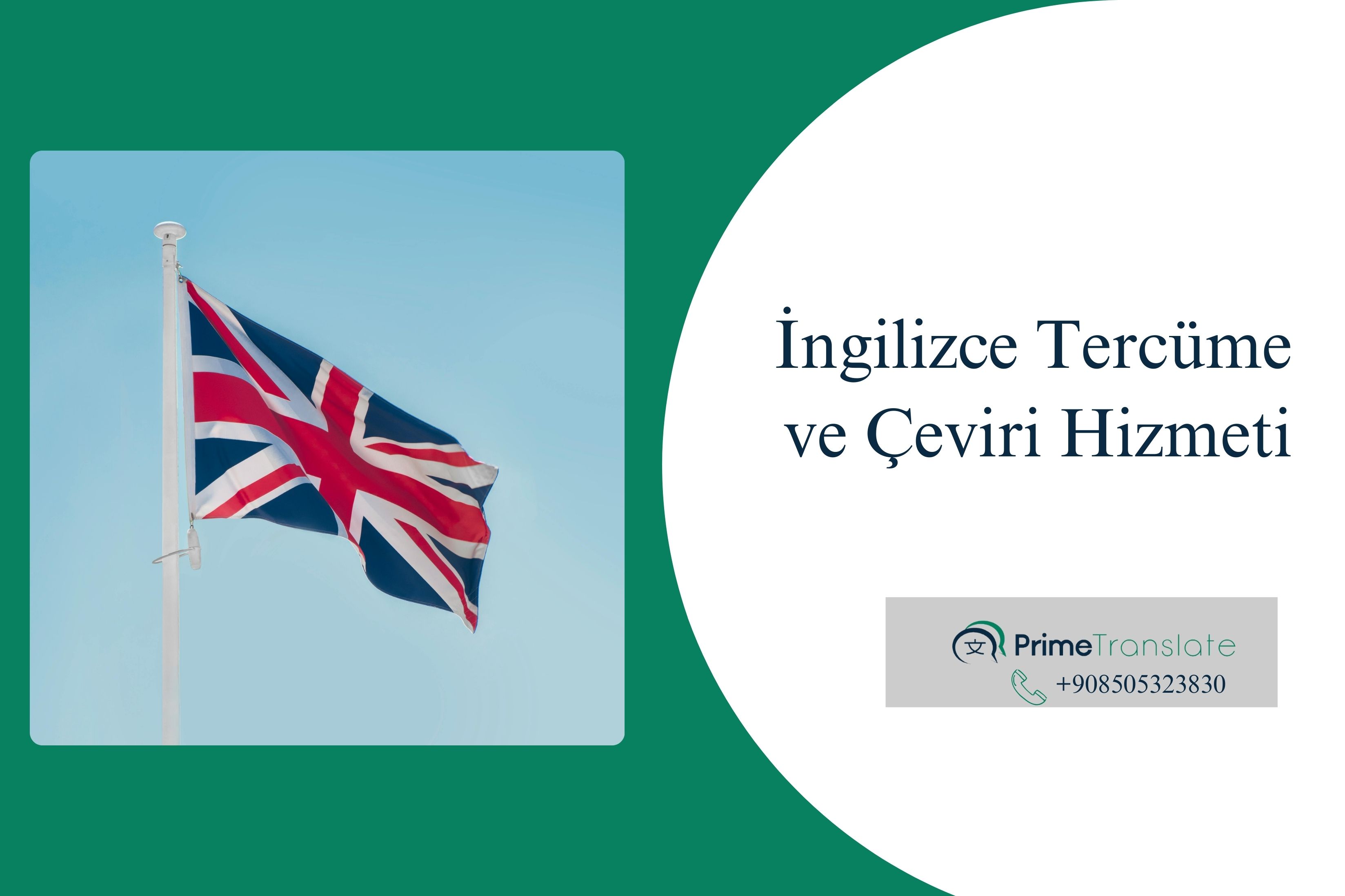 İngilizce Tercüme ve Çeviri Hizmeti