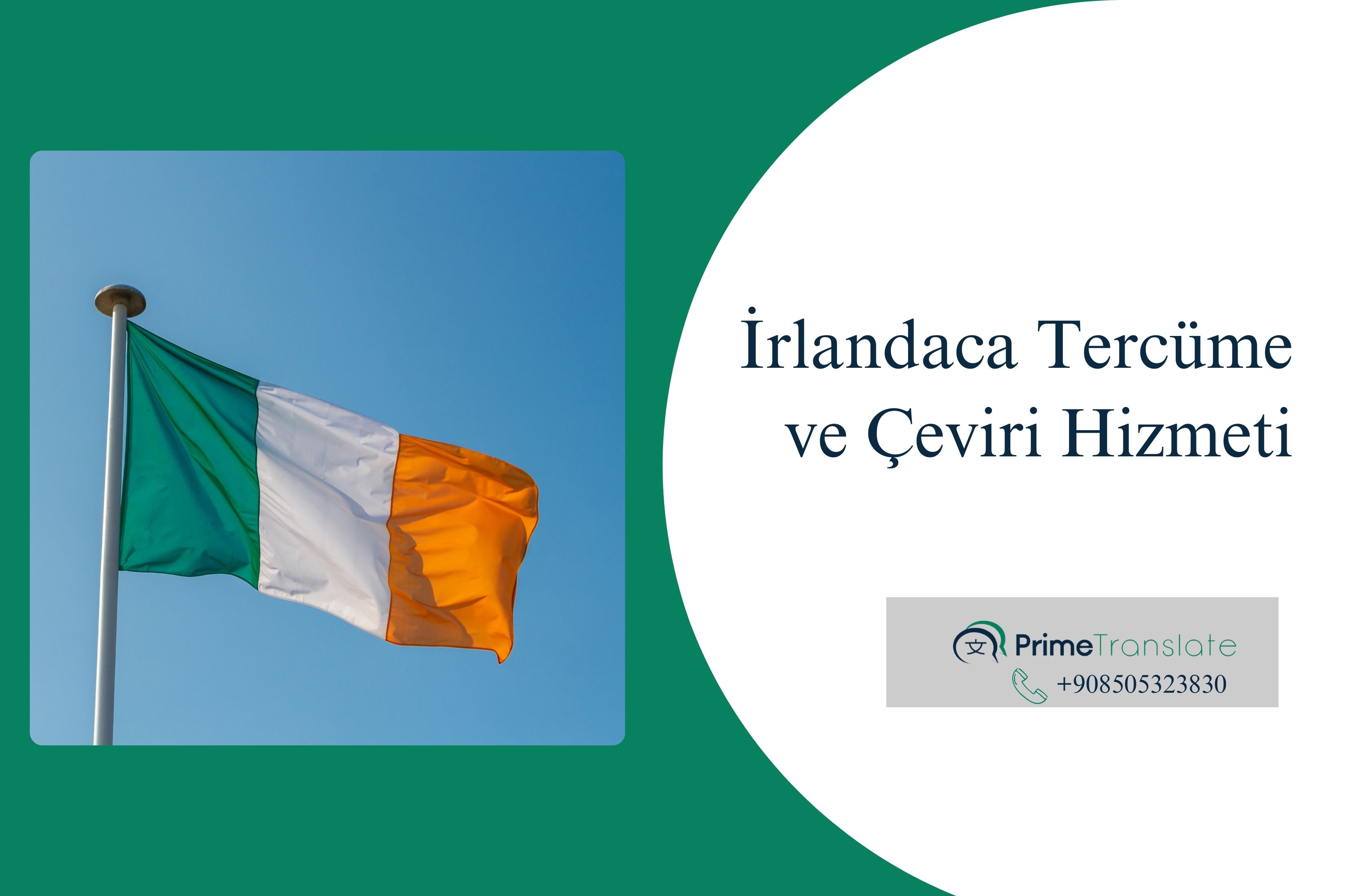 İrlandaca Tercüme ve Çeviri Hizmeti