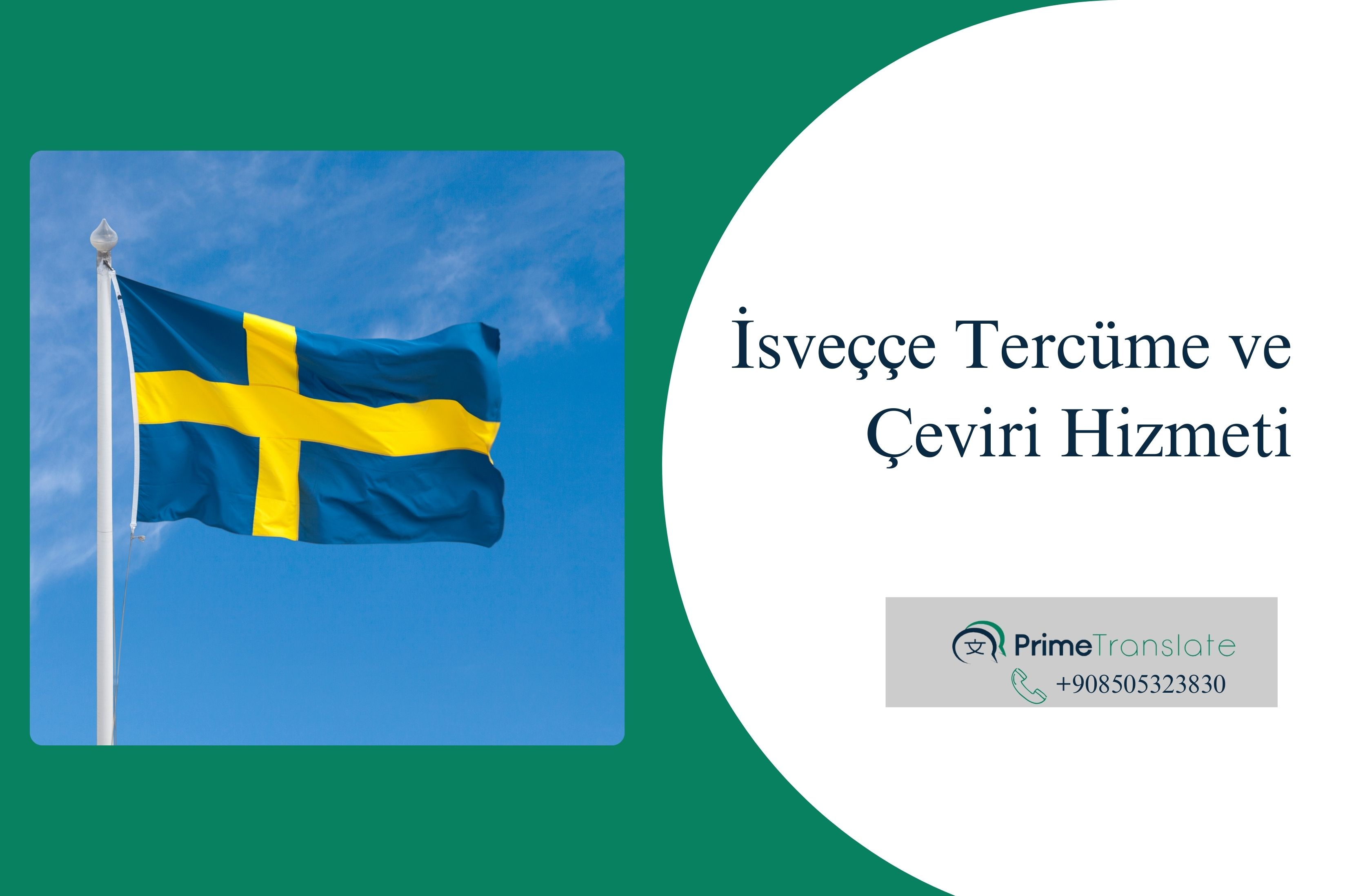 İsveççe Tercüme ve Çeviri