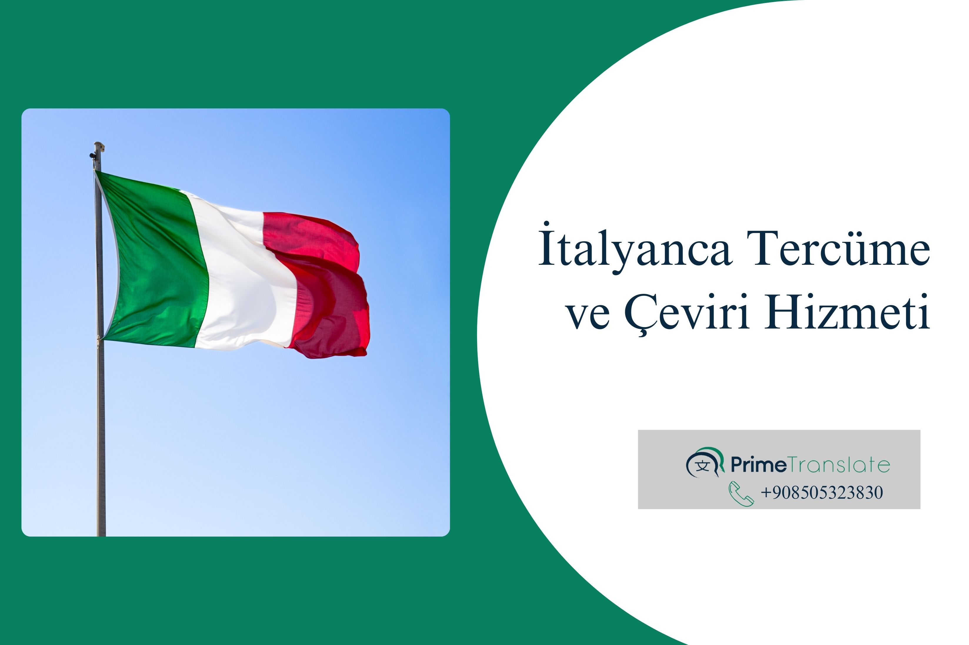 İtalyanca Tercüme ve Çeviri Hizmeti