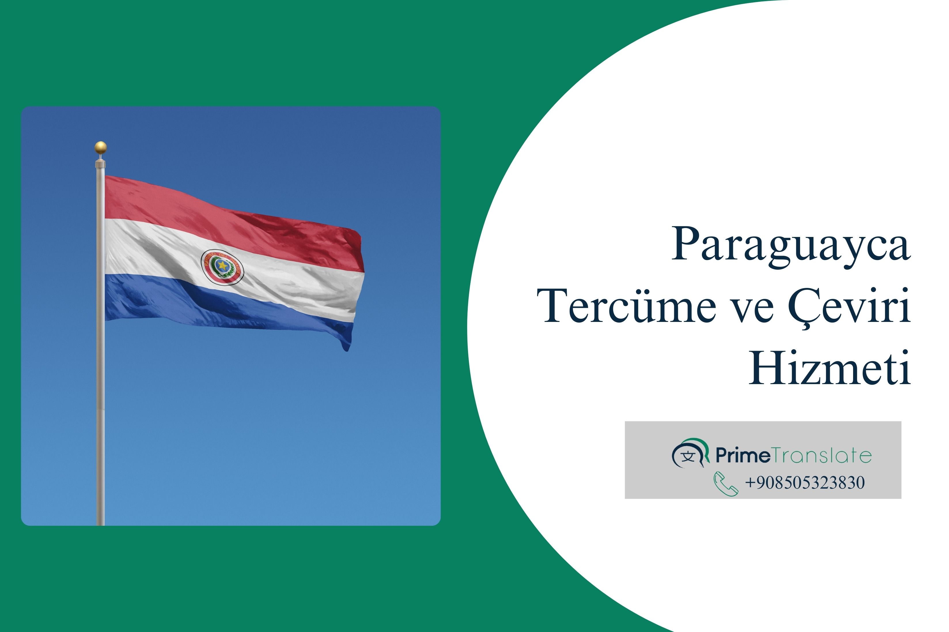 Paraguayca Tercüme ve Çeviri