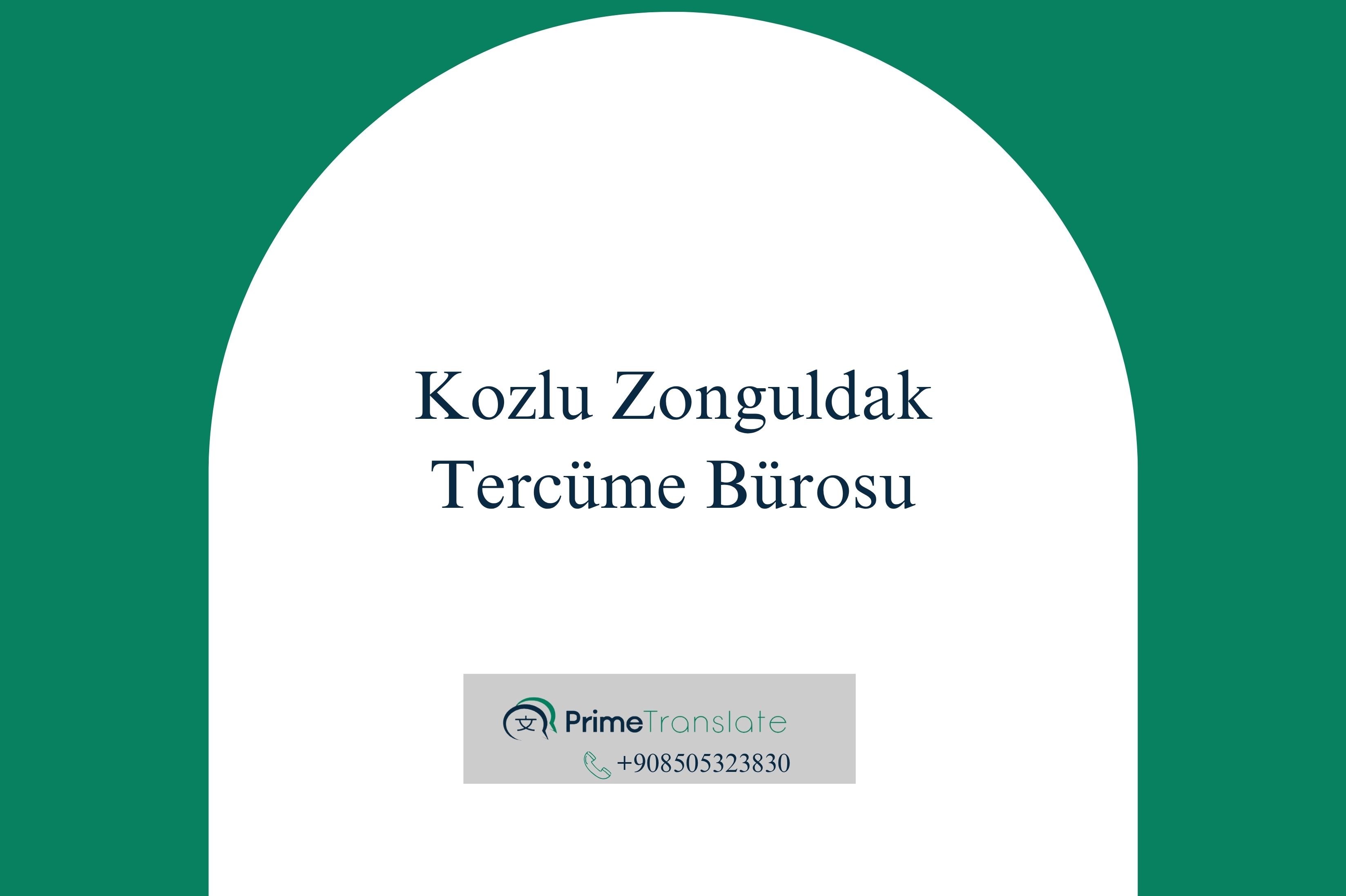 Kozlu Tercüme Bürosu