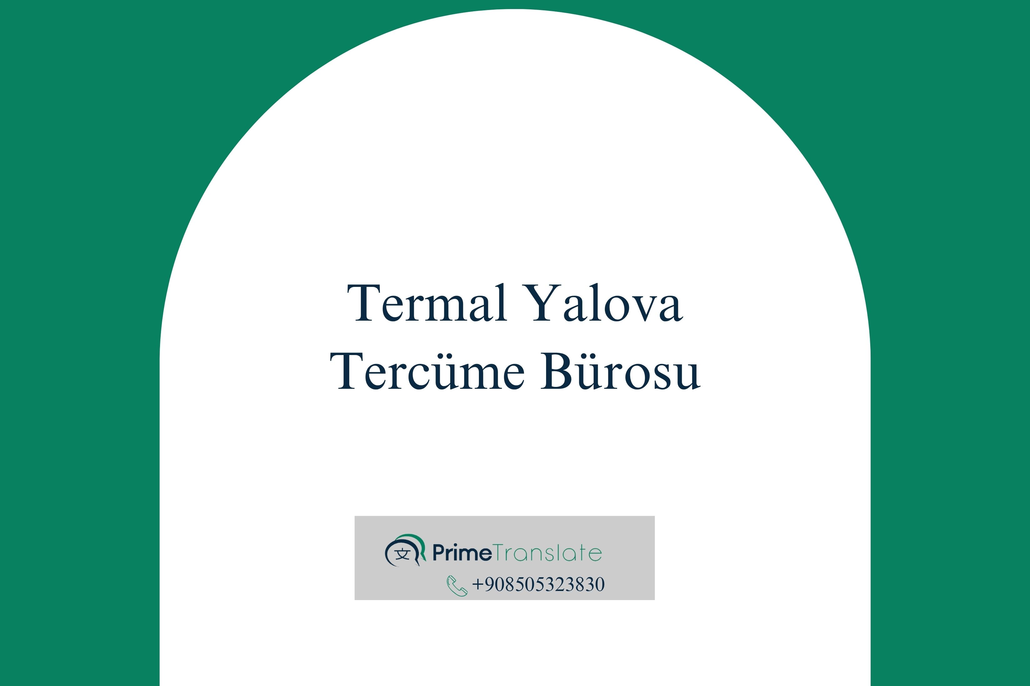 Termal Tercüme Bürosu