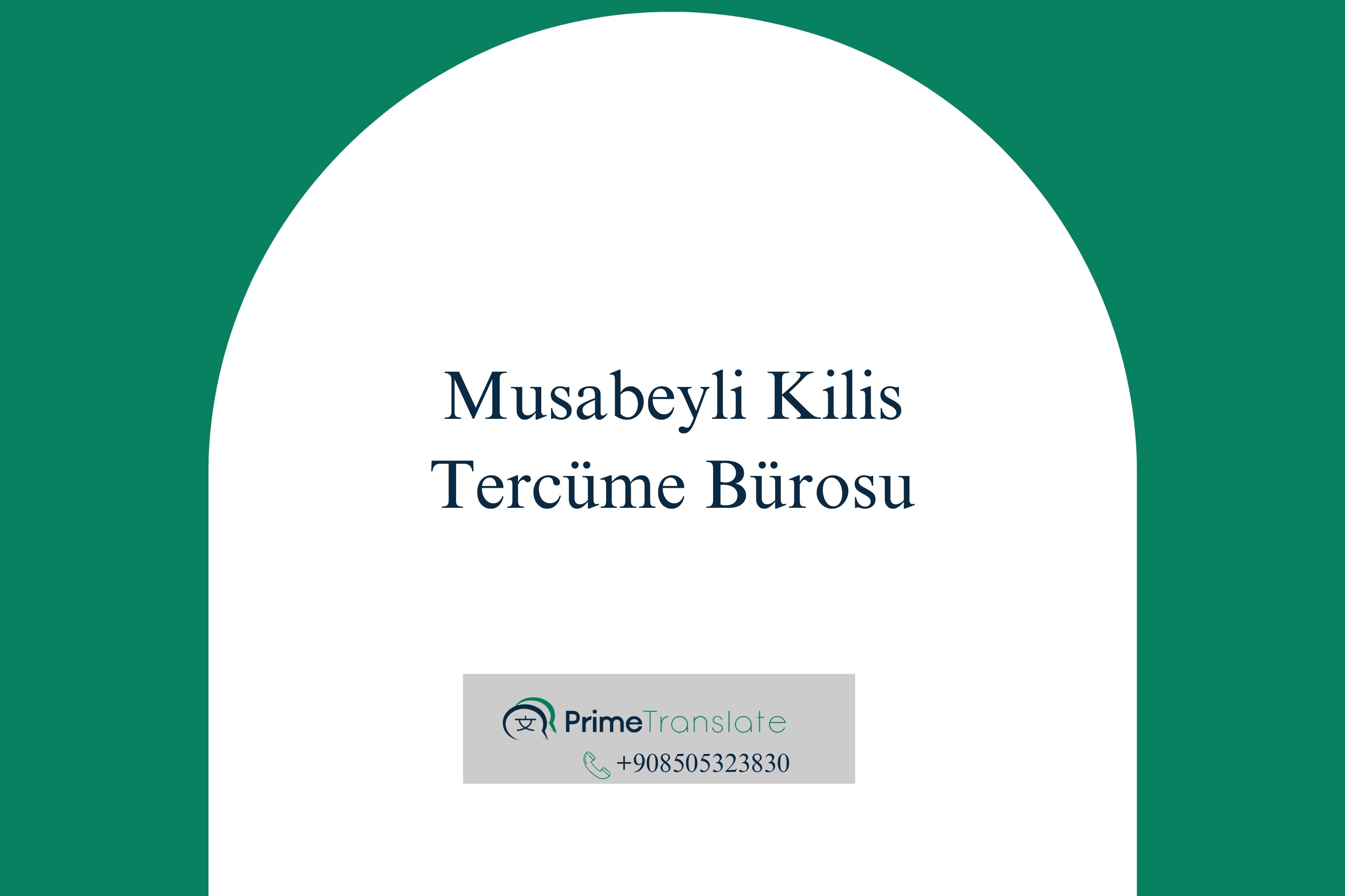 Musabeyli Tercüme Bürosu