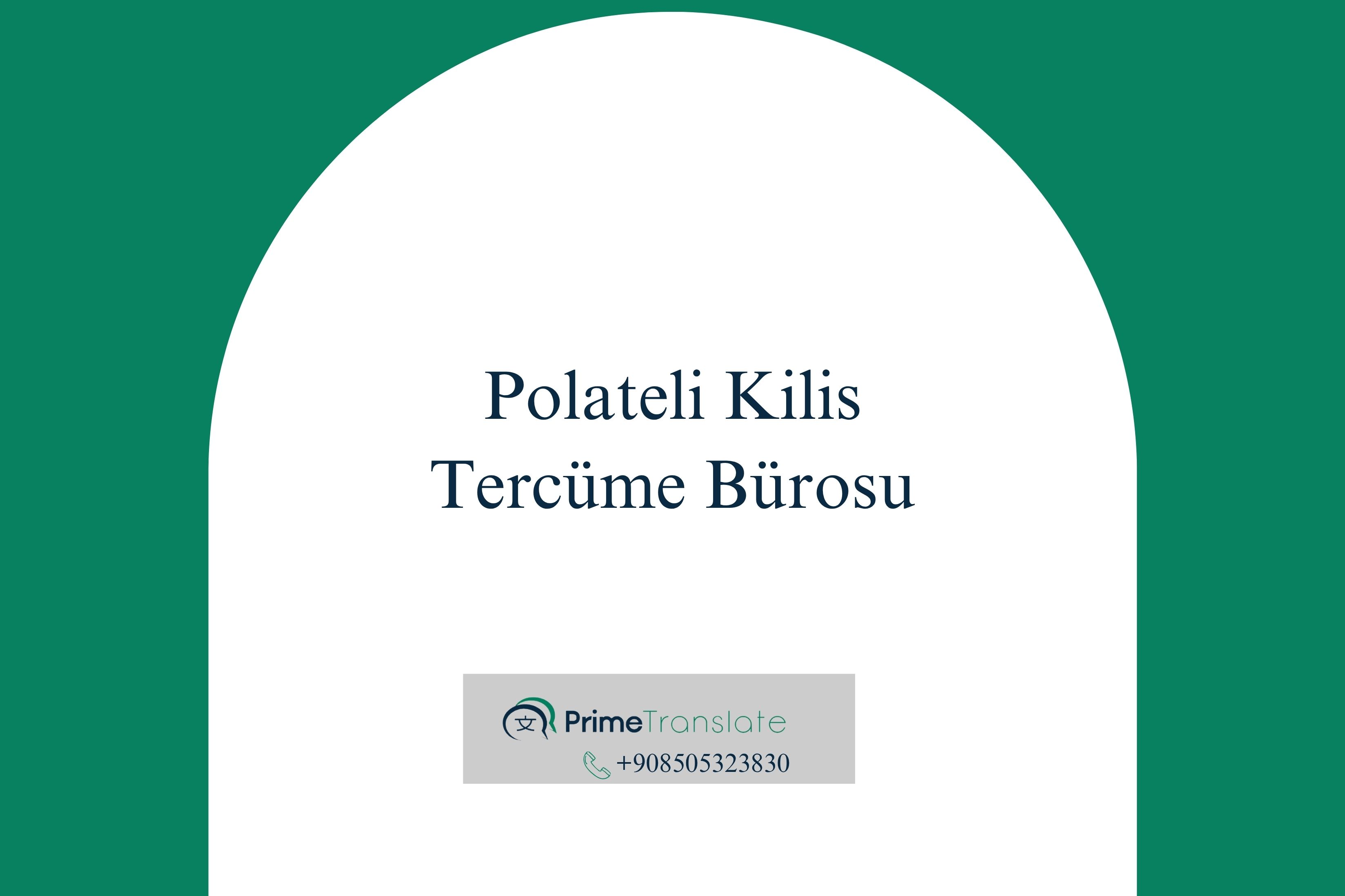Polateli Tercüme Bürosu