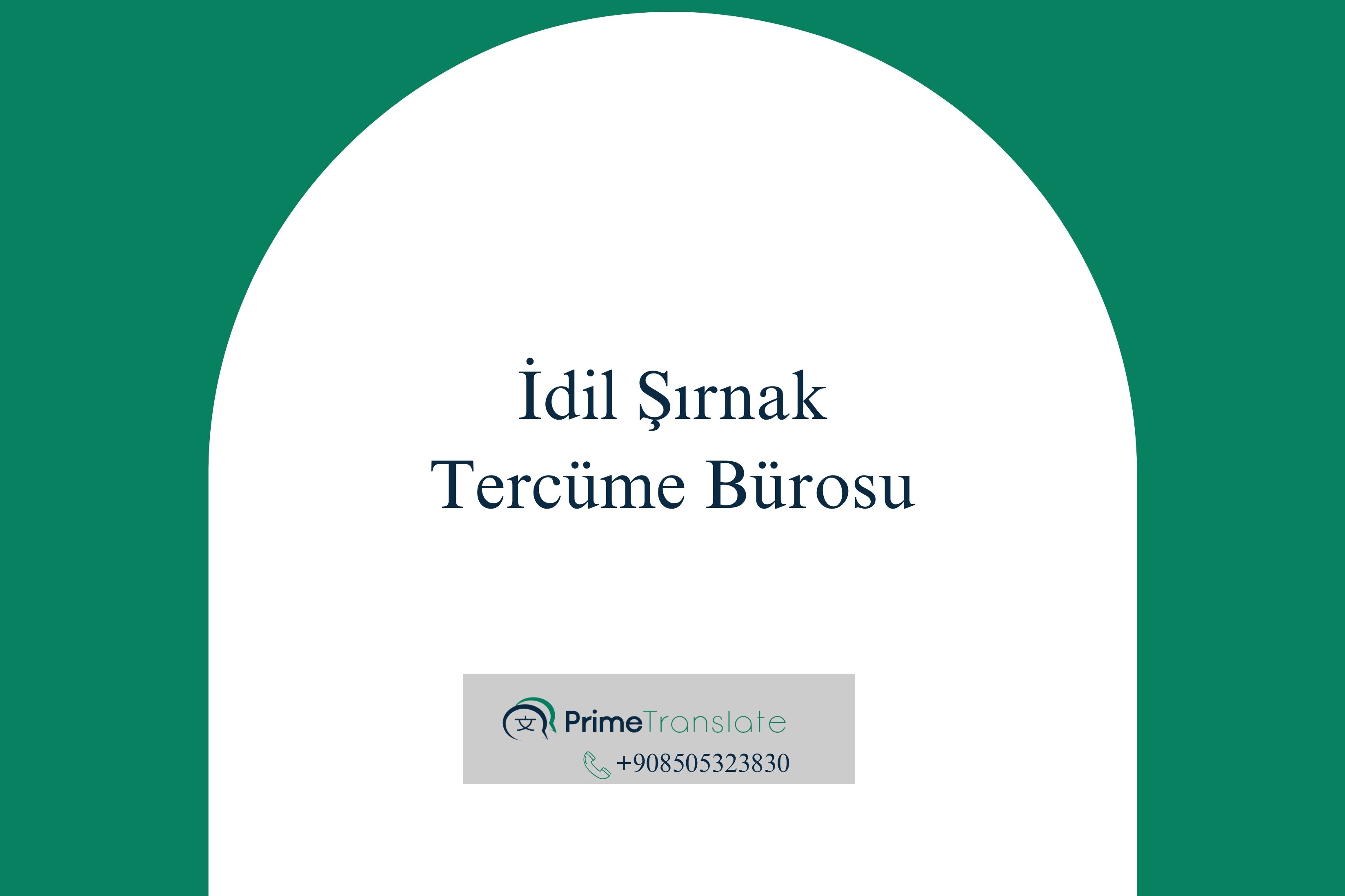 İdil Tercüme Bürosu
