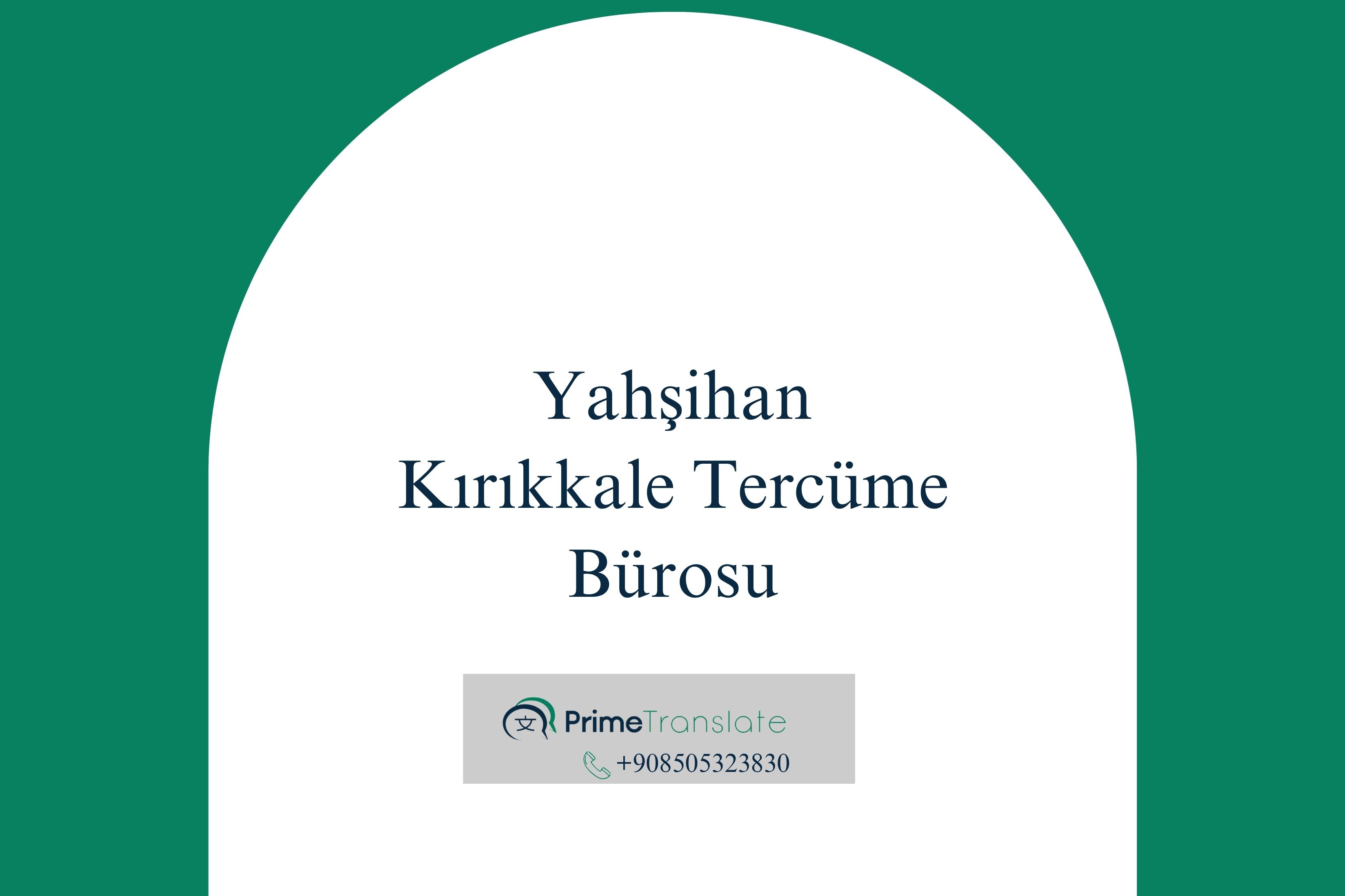 Yahşihan Tercüme Bürosu