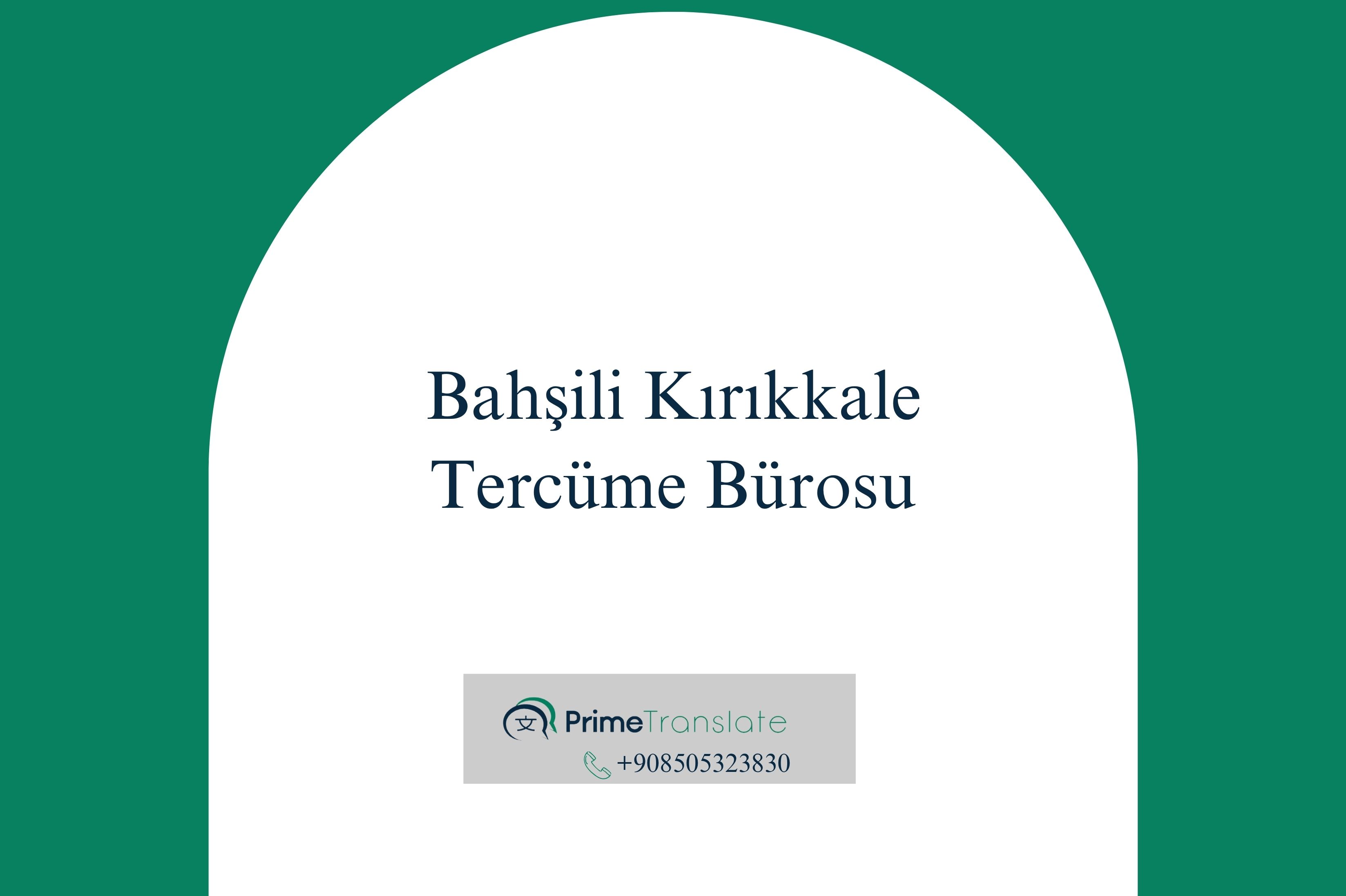 Bahşili Tercüme Bürosu