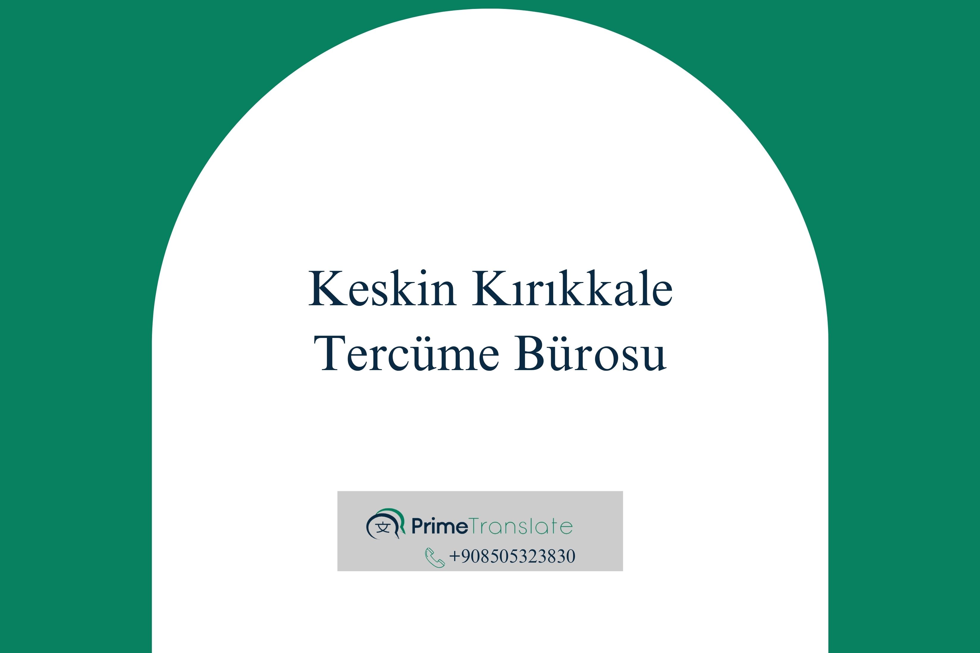 Keskin Tercüme Bürosu