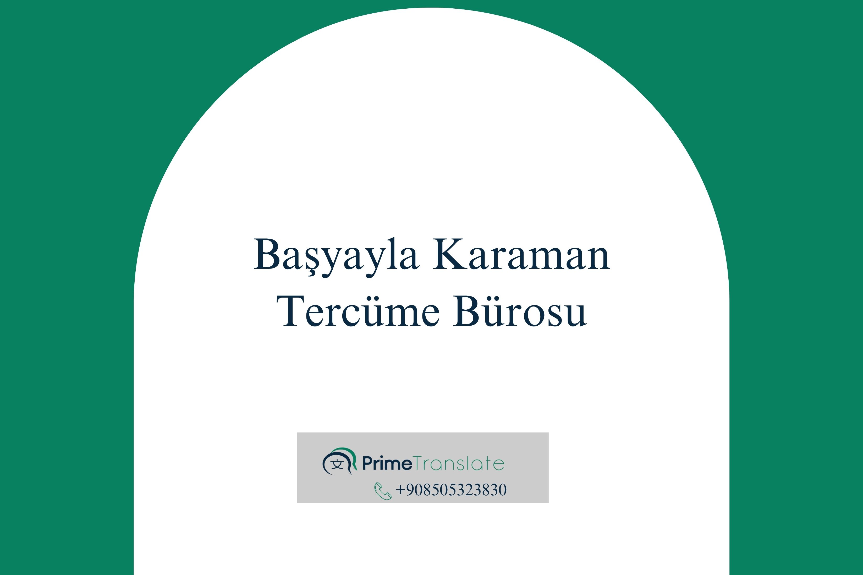 Başyayla Tercüme Bürosu