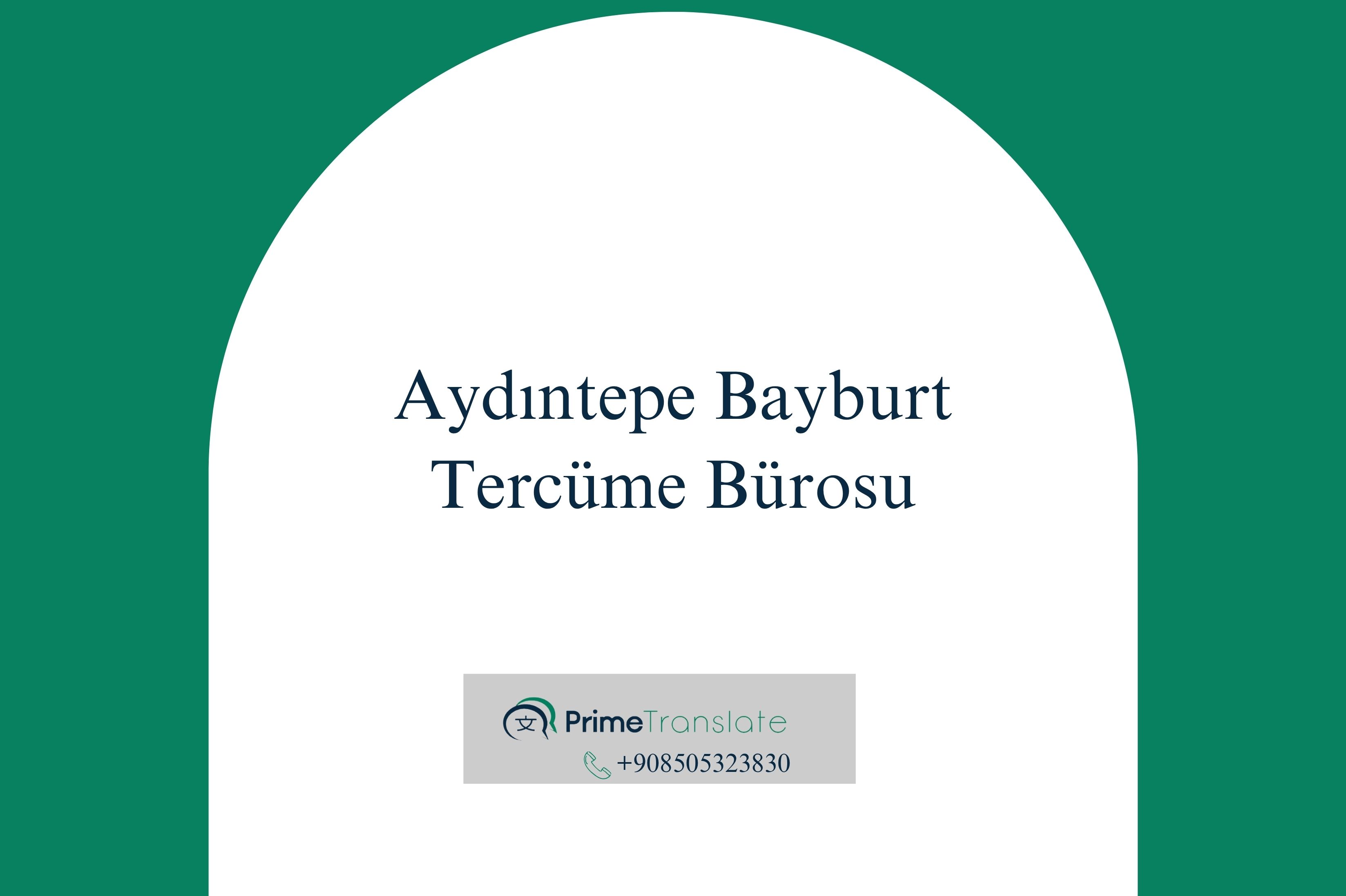Aydıntepe Tercüme Bürosu