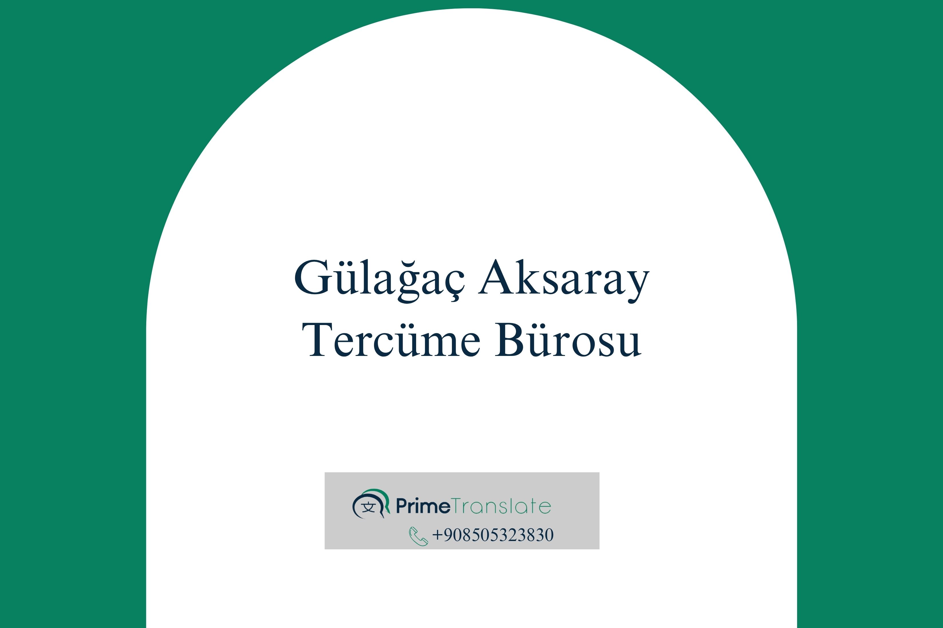 Gülağaç Tercüme Bürosu