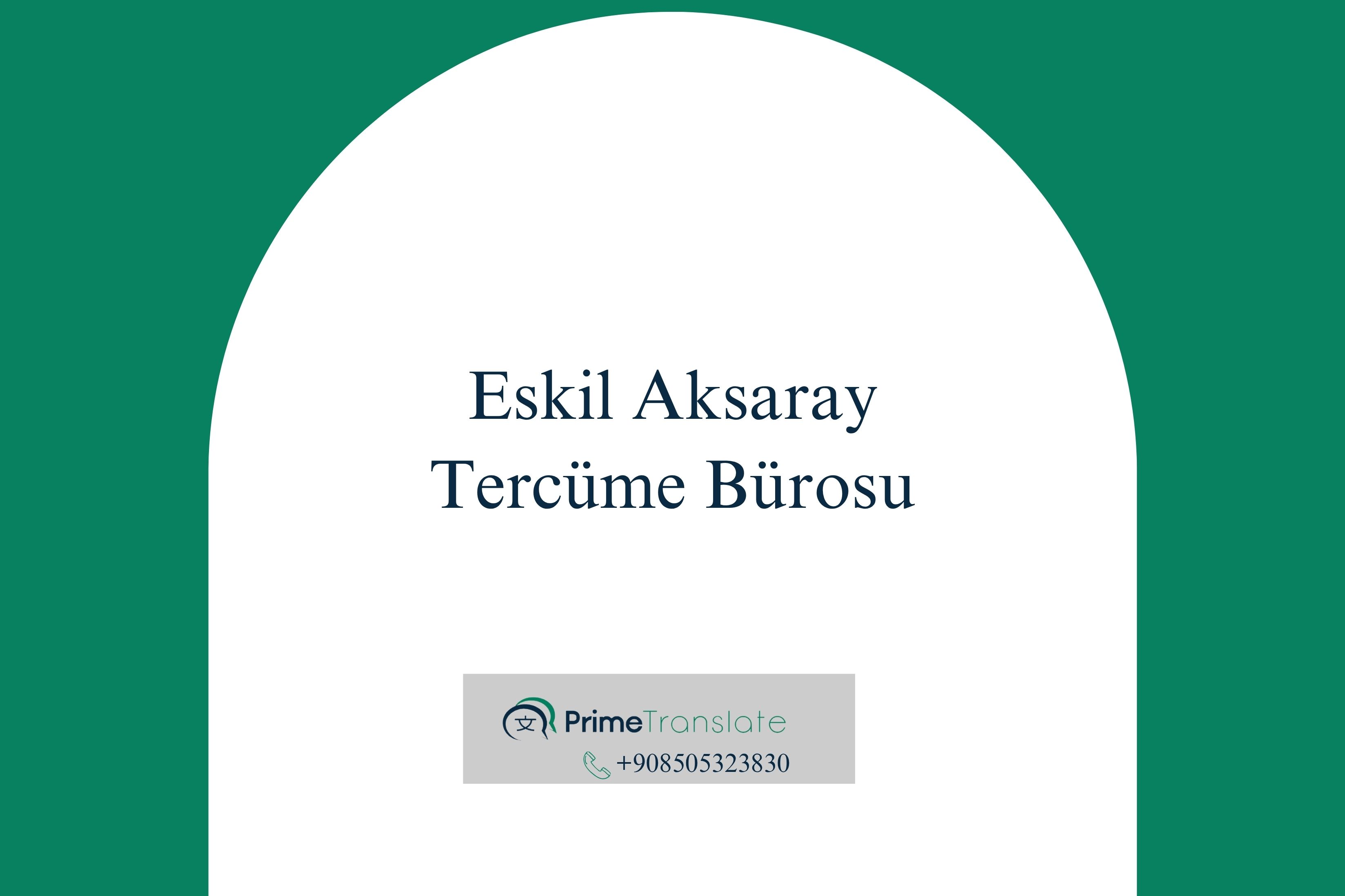 Eskil Tercüme Bürosu