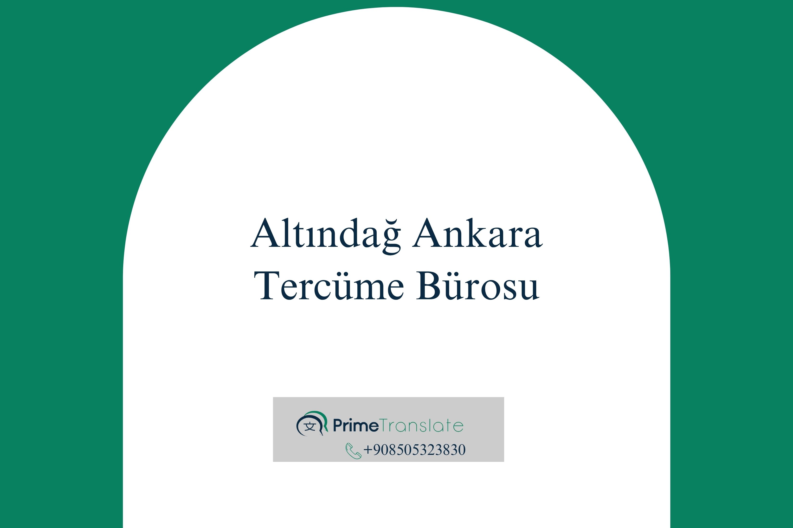 Altındağ Tercüme Bürosu