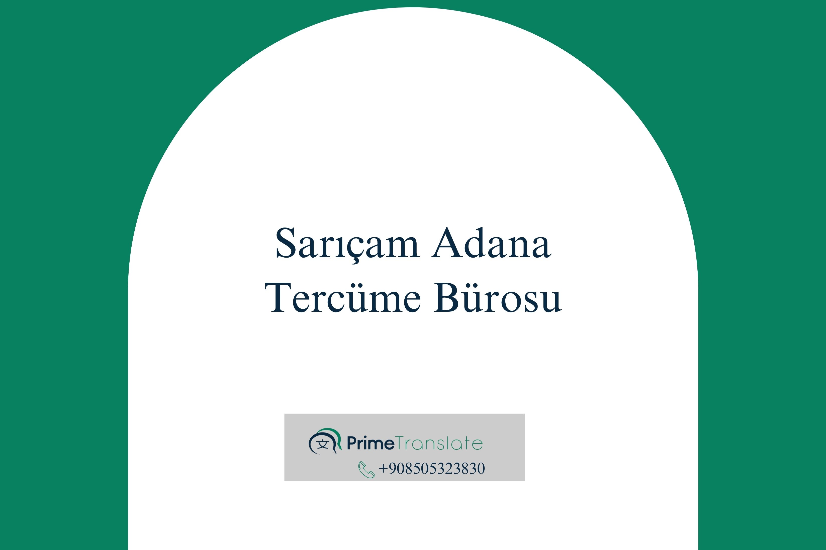 Sarıçam Tercüme Bürosu