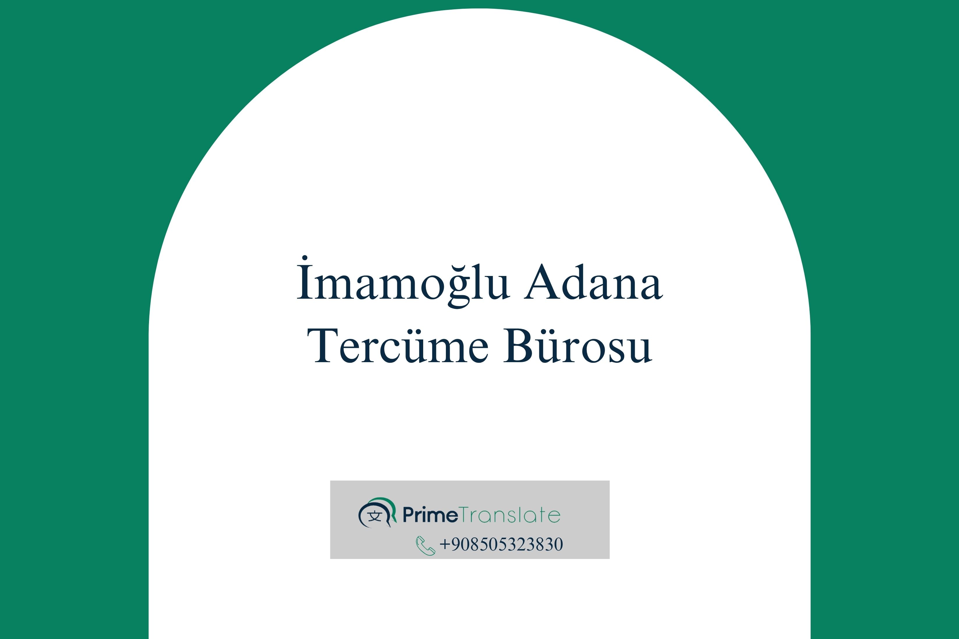 İmamoğlu Tercüme Bürosu