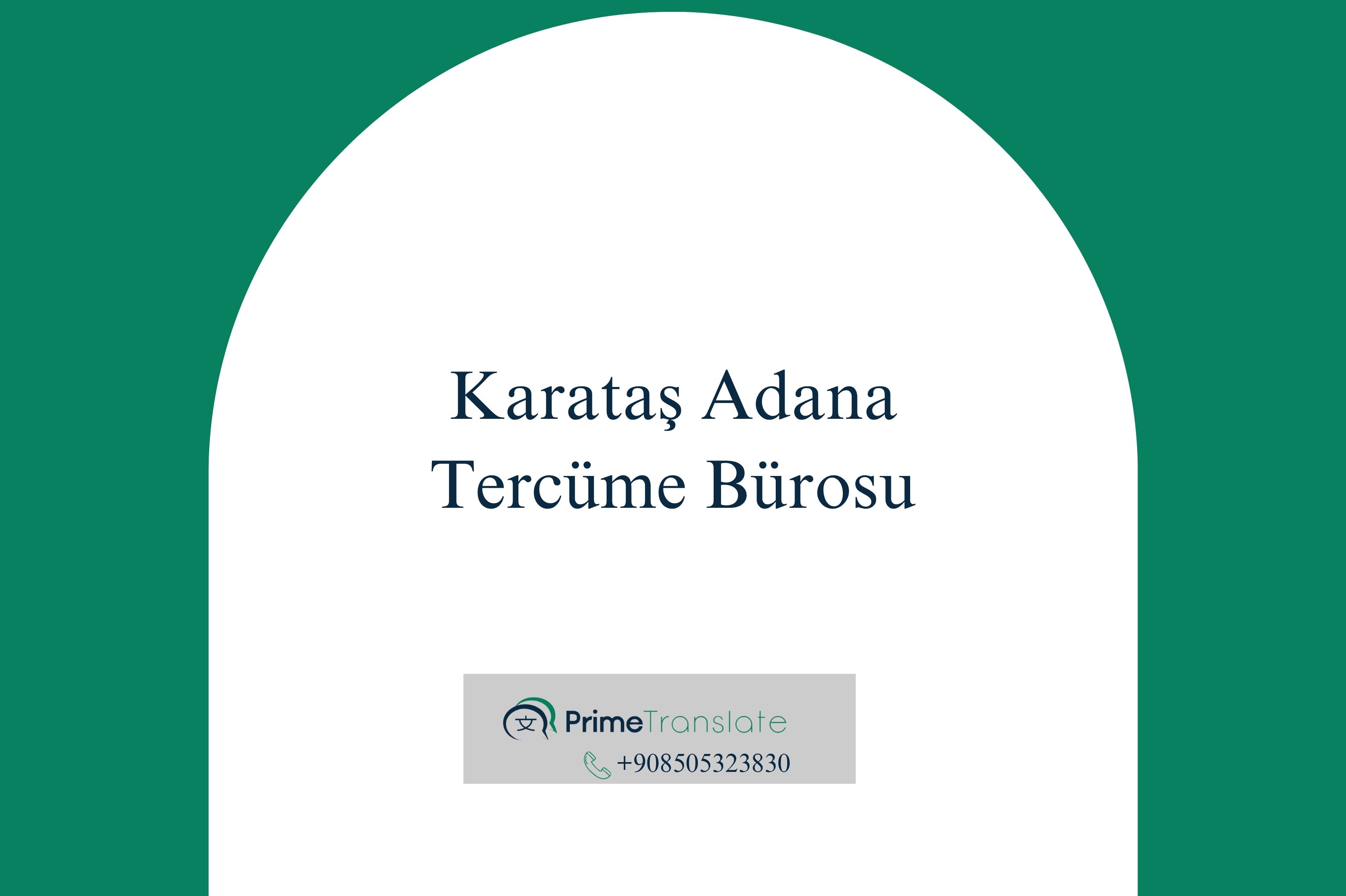Karataş Tercüme Bürosu