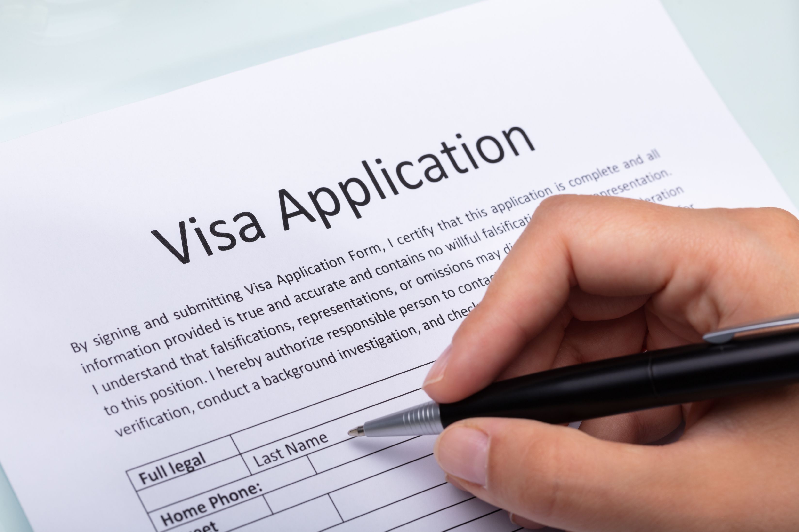 Schengen Vizesi Başvuru Formu Çevirisi